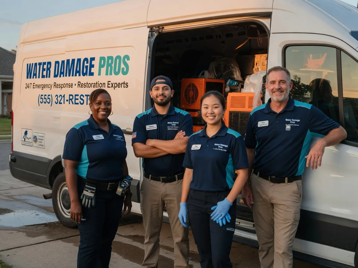 Water Damage Restoration company in High View, WV