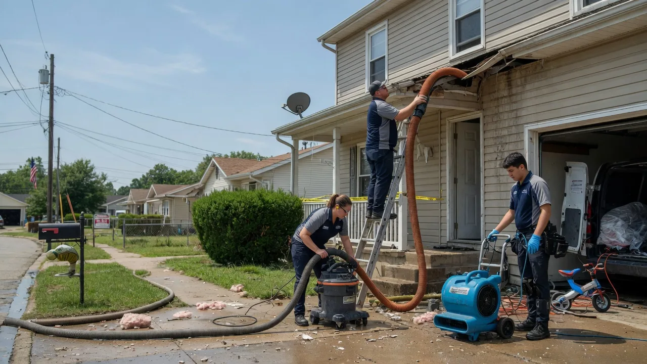 Water Damage Restoration in High View, WV near me